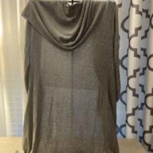 AVA Open Front, Long Cardigan with Hood